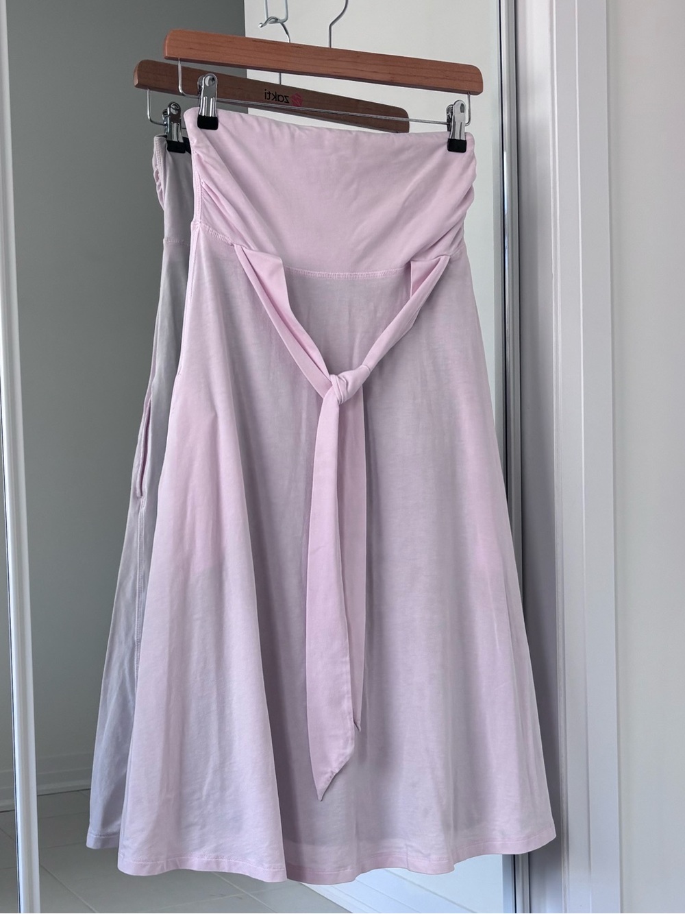 Lululemon Beat The Heat Reversible Dress in Pink and Grey